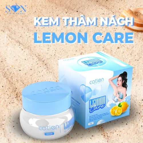 Kem Thâm Nách Lemon Care
