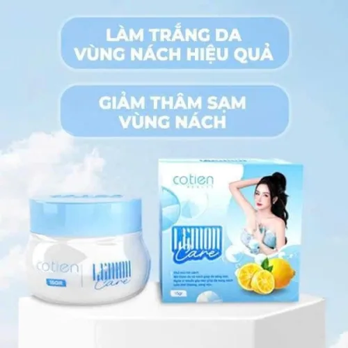 Kem Thâm Nách Lemon Care Cotien Beauty SON Cosmetics Phiên Bản Mới