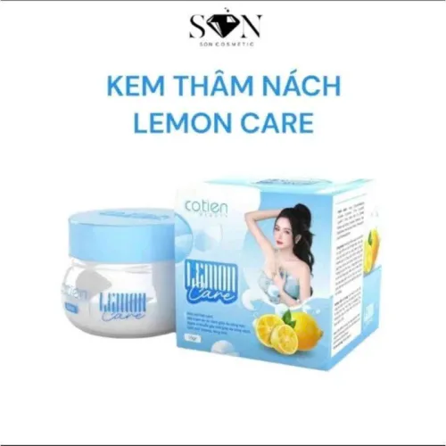 Kem Thâm Nách Lemon Care Màu Xanh Cotien Beauty Phiên Bản Mới