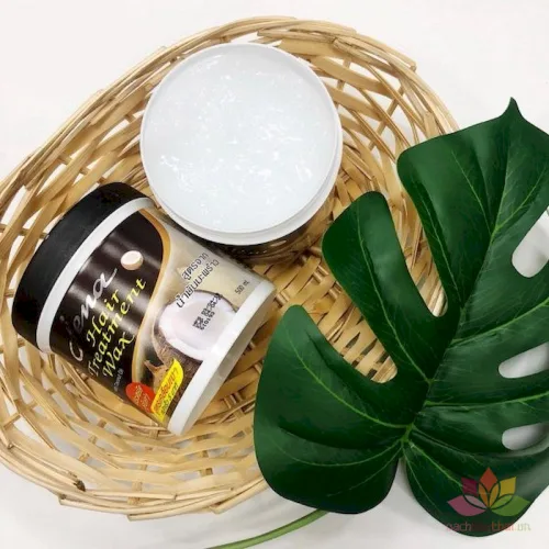Kem Ủ Tóc Dừa Jena Hair Treatment Wax With Coconut Oil 500gr