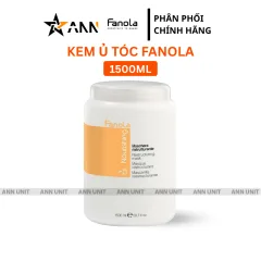 Kem Ủ Tóc Fanola Nutricare Restructuring Mask Hỗ Trợ Phục Hồi Tóc Hư Tổn 1500ml
