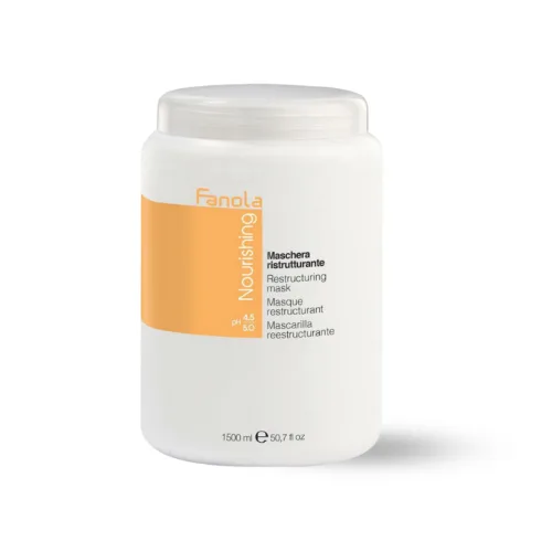 Kem Ủ Tóc Fanola Nutricare Restructuring Mask Hỗ Trợ Phục Hồi Tóc Hư Tổn 1500ml