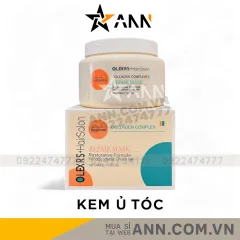 Kem Ủ Tóc Olexrs Hair Salon Collagen Complex Repair Mask 500ml