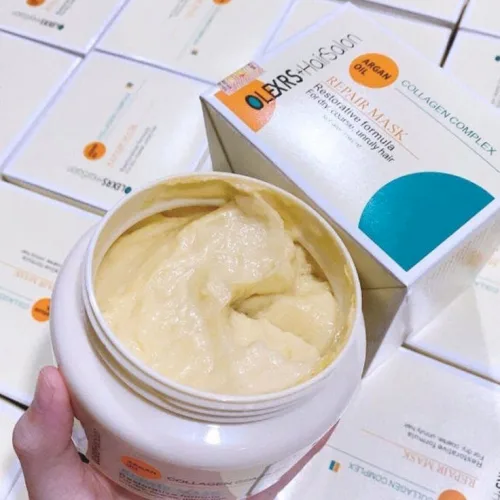 Kem Ủ Tóc Olexrs Hair Salon Collagen Complex Repair Mask 500ml