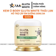 Kem Ủ Body Gluta White Thái Lan 600gr - Phiên Bản Mới