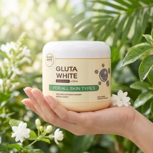 Kem Ủ Body Gluta White Thái Lan 600gr - Phiên Bản Mới