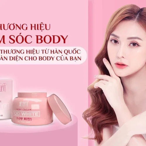 Kem trắng da body BE.O.VI chính hãng công ty Too White