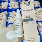 Kem Ủ Trắng Lúa Mạch Collagen Sica White