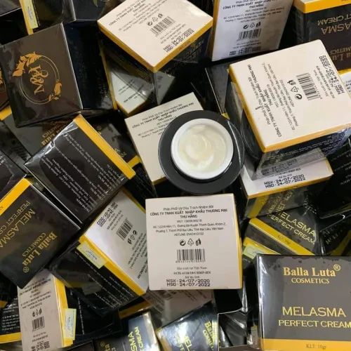 Kem trị nám BALLA LUTA khắc tinh của làn da nám