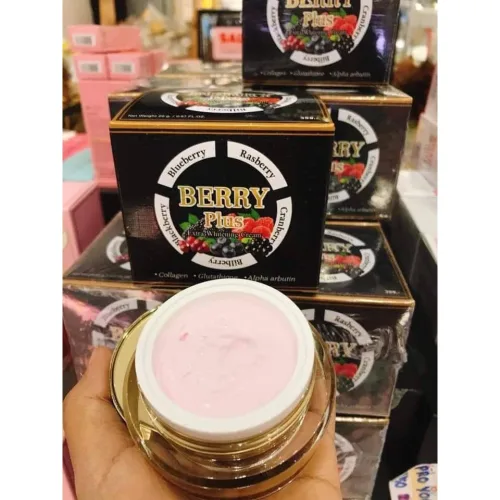 Kem Face Giảm Nám Berry Plus Extra Whitening Cream