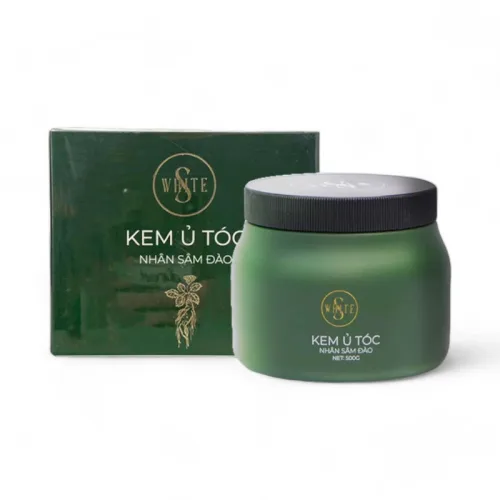 Kem Ủ Tóc Nhân Sâm Đào SWhite Công Ty Shynh Beauty