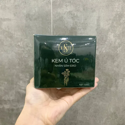 Kem Ủ Tóc Nhân Sâm Đào SWhite Công Ty Shynh Beauty