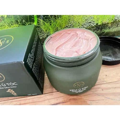 Kem Ủ Tóc Nhân Sâm Đào SWhite Công Ty Shynh Beauty