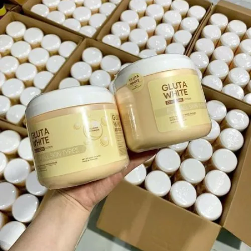 Kem Ủ Trắng Da Gluta White Thái Lan 600gr