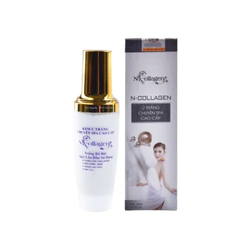 Kem Ủ Trắng Face N Collagen Chuyên Spa Cao Cấp