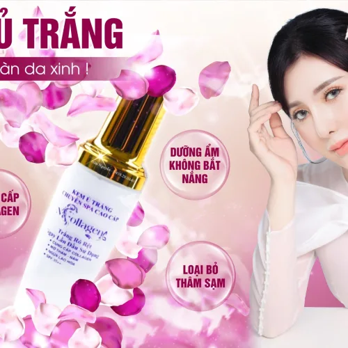 Kem Ủ Trắng Face N Collagen Chuyên Spa Cao Cấp