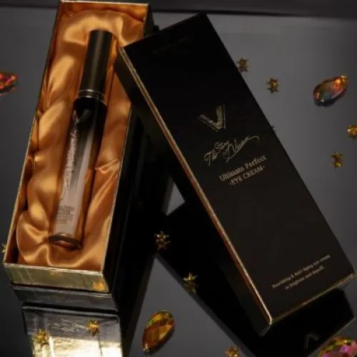 Kem xóa tan nếp nhăn và quầng thâm mắt The Story Vivian 15ml chính hãng