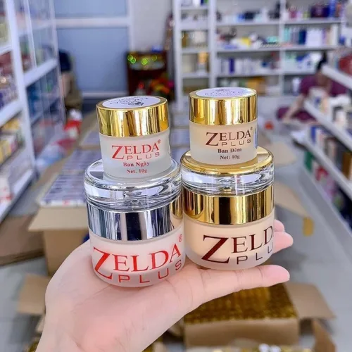 Kem Zelda Plus bộ đôi siêu trị nám dưỡng trắng da chuẩn chỉnh đến từng nốt