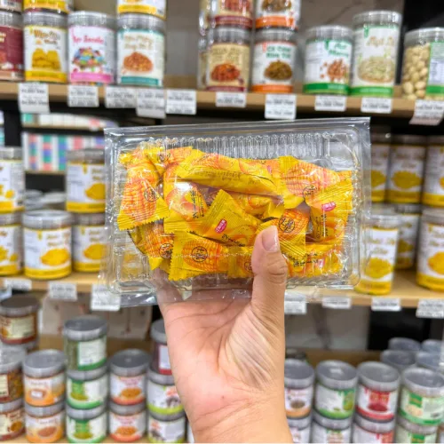Kẹo Bắp Dẻo Nhân Phô Mai Chảy Hàng Xá 200g/Hộp