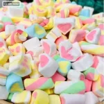 Kẹo Bông Marshmallow Xốp Mềm 270g Hộp