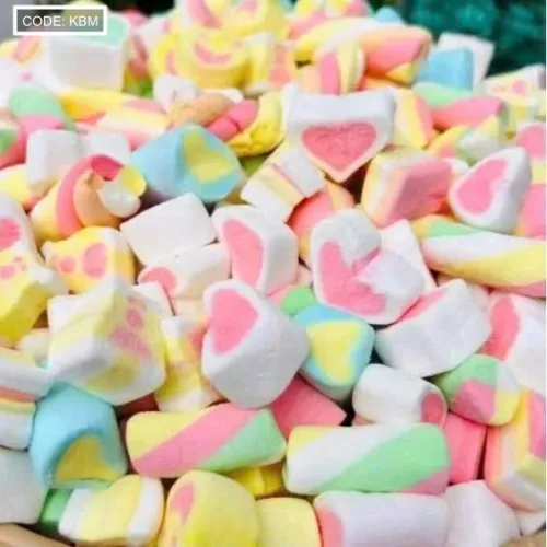 Kẹo Bông Marshmallow Xốp Mềm 270g Hộp