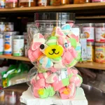 Kẹo Bông Marshmallow Xốp Mềm 270g Hộp