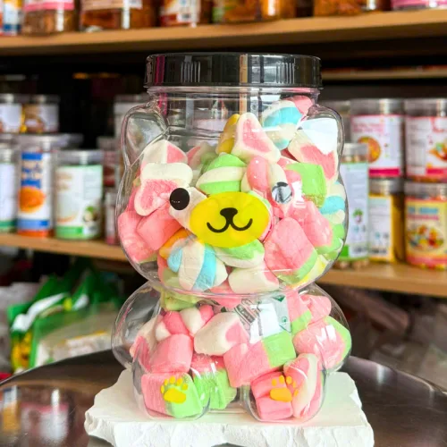 Kẹo Bông Marshmallow Xốp Mềm 270g Hộp