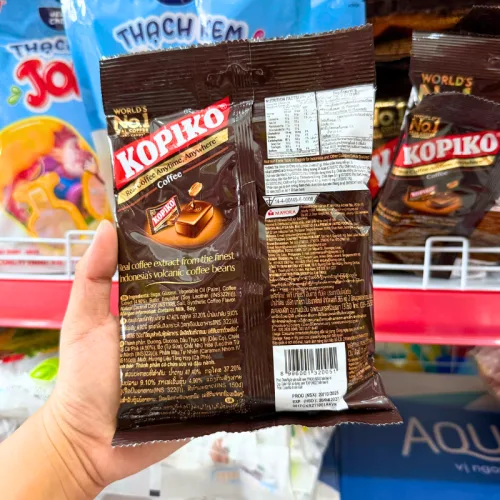 Kẹo Cà Phê Đen KOPIKO Gói 140g