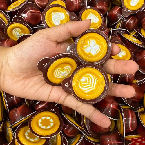 Kẹo Cà Phê Sữa Capuchino 100g