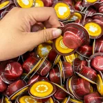 Kẹo Cà Phê Sữa Capuchino 100g