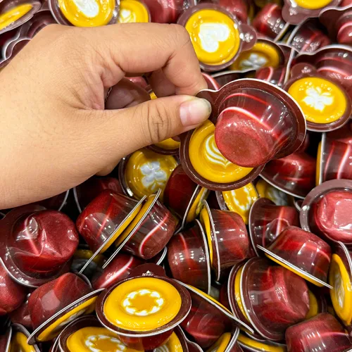 Kẹo Cà Phê Sữa Capuchino 100g