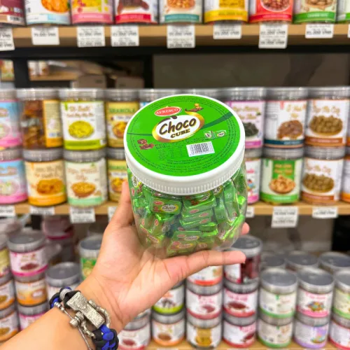 Kẹo Choco Cube Đài Loan - Kẹo Milo Choco Hộp 120 Viên