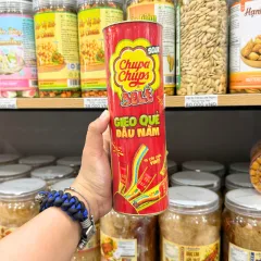 Kẹo CHUPA CHUPS ỐngTết Gieo Quẻ 105g