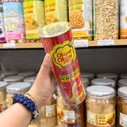 Kẹo CHUPA CHUPS ỐngTết Gieo Quẻ 105g