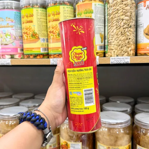 Kẹo CHUPA CHUPS ỐngTết Gieo Quẻ 105g