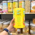 Kẹo Có Nhân Hương Chanh Gừng GOLIA Hộp Giấy Lục Giác 105,6g