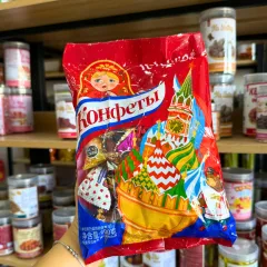 Kẹo Con Gấusocola  Búp Bê Nga Gói Nhỏ 500g