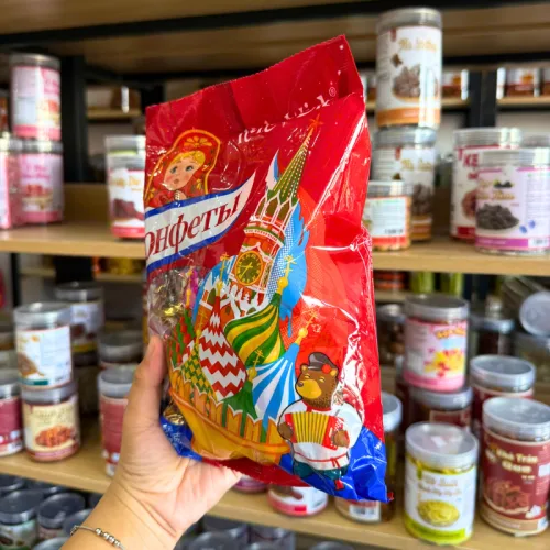 Kẹo Con Gấusocola  Búp Bê Nga Gói Nhỏ 500g