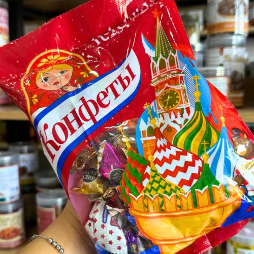 Kẹo Con Gấusocola  Búp Bê Nga Gói Nhỏ 500g