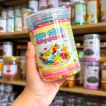 Kẹo Cứng Ngũ Sắc Hương Vị Trái Cây 500g - Hộp Pet