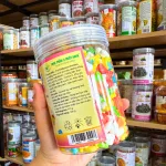 Kẹo Cứng Ngũ Sắc Hương Vị Trái Cây 500g - Hộp Pet