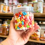 Kẹo Cứng Ngũ Sắc Hương Vị Trái Cây Mini 300g - Hộp Pet