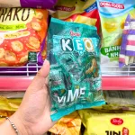 Kẹo Cứng OISHI Vị Me 85g - Bịch Xanh Rêu