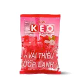 Kẹo Cứng OISHI Vị Vải Thiều Ướp Lạnh 85g - Bịch Hồng