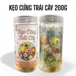 Kẹo Cứng Trái Cây 200g Hộp