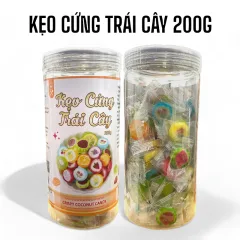 Kẹo Cứng Trái Cây 200g Hộp
