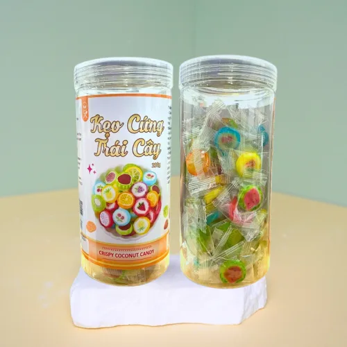 Kẹo Cứng Trái Cây 200g Hộp