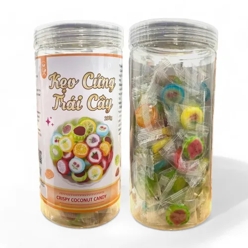 Kẹo Cứng Trái Cây 200g Hộp