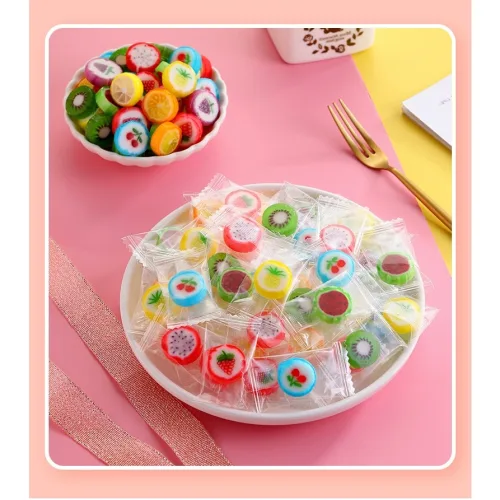 Kẹo Cứng Trái Cây 200g Hộp