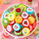 Kẹo Cứng Trái Cây 200g Hộp